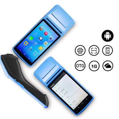 Şarj Tabanlı Android İşletim Sistemine Sahip El Tipi POS Terminali