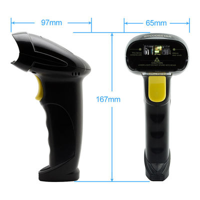 Barway 1D Kablolu Barkod Tarayıcı El Tipi Lazer Tarayıcılar Barkod Okuyucu BW-310