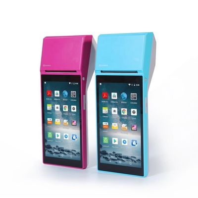 Barway SP01 5.5 Inç Android El POS Terminalı Piyango Biletleri POS Makinesi